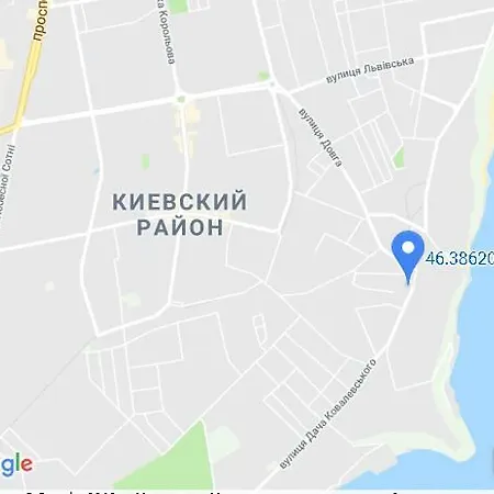 Студия В 500 Метрах От Моря